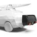 Thule Onto 2 Gepäckbox 300L Für Anhängekupplung 907100 Thule Onto 2 Gepäckbox 300L Für Anhängekupplung 907100