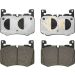 BREMBO Bremsklötze VA P 44 030 BREMBO Bremsklötze VA P 44 030