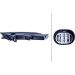 HECKLEUCHTE HELLA PORSCHE TAYCAN 19 2SD 015 386-561