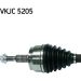 Antriebswelle VKJC 5205