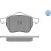 Bremsbelagsatz Vw P. Sharan/Alham 252184819 Bremsbelagsatz Vw P. Sharan/Alham 252184819