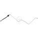 A.B.S. Bremsschlauch SL6631 A.B.S. Bremsschlauch SL6631