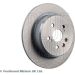 Bremsscheibe Toyota T. Celica 2.0 Turbo 4Wd 89-93 ADT34354
