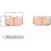 Bremsklötze VA TOYOTA Hilux 05 COTEC GDB3428