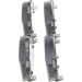 Bremsklötze CITROEN C4 0 986 494 690 Bremsklötze CITROEN C4 0 986 494 690