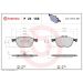 BREMBO Bremsklötze VA P 24 158 BREMBO Bremsklötze VA P 24 158