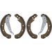 A.B.S. Bremsbacken 8960 A.B.S. Bremsbacken 8960