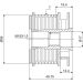 Generatorfreilauf 588052 Generatorfreilauf 588052