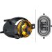 NEBELSCHEINWERFER H8 HELLA FORD S-MAX 06-14 1N0 010 304-041