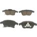 Bremsbelag 0 986 424 445 Bremsbelag 0 986 424 445