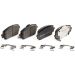 BREMBO Bremsbelagsatz, Scheibenbremse P 30 151 BREMBO Bremsbelagsatz, Scheibenbremse P 30 151
