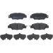 BREMBO Bremsklötze HA P 49 053 BREMBO Bremsklötze HA P 49 053