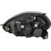 Scheinwerfer R H4 +MOT CHROM 8-PIN VALEO PQ FIAT GRANDE PUNTO 11,08-9,09 43889