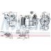 Kompressor PKW Ford Focus 11 FIRST FIT 890125