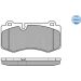 Bremsbelagsatz Db P. W211/W221 05 252396018 Bremsbelagsatz Db P. W211/W221 05 252396018