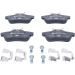 Bremsbelagsatz Citroen T. Jumpy 1.6-2.0 Hdi 07 13.0460-2739.2