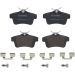 BREMBO Bremsklötze HA P 06 102 BREMBO Bremsklötze HA P 06 102