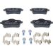 Bremsbelagsatz Db T. W166/C292/X166 2,1-4,7 11- Keramik ATE Ceramic 13.0470-2782.2 Bremsbelagsatz Db T. W166/C292/X166 2,1-4,7 11- Keramik ATE Ceramic 13.0470-2782.2