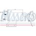 Trockner PKW VW Passat 95-97 95053