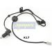 Sensor, Raddrehzahl ABS-K17
