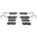 Bremsbelagsatz Subaru P. Legacy/Outback/Tribeca 2.0-3.6 03 13.0460-5797.2 Bremsbelagsatz Subaru P. Legacy/Outback/Tribeca 2.0-3.6 03 13.0460-5797.2