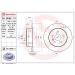82 482 162 Bremsscheibe HA TOYOTA Camry 06 PRIME LINE - UV Coated 08.B566.11 82 482 162 Bremsscheibe HA TOYOTA Camry 06 PRIME LINE - UV Coated 08.B566.11