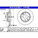 Bremsscheibe Peugeot S. 206 1.1-1.4 98 24.0113-0185.1 Bremsscheibe Peugeot S. 206 1.1-1.4 98 24.0113-0185.1