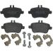 BREMBO Bremsklötze HA P 50 091 BREMBO Bremsklötze HA P 50 091