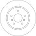 Bremsscheibe Nissan T. Qashqai 1.2-2.0 13 DF6787 Bremsscheibe Nissan T. Qashqai 1.2-2.0 13 DF6787