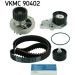 SKF Wasserpumpe + Zahnriemensatz VKMC 90402 SKF Wasserpumpe + Zahnriemensatz VKMC 90402