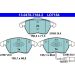 Bremsbelagsatz Vw P. Caddy/Eos/Golf/Jetta/Passat/Polo 03- Keramik 13.0470-7184.2 Bremsbelagsatz Vw P. Caddy/Eos/Golf/Jetta/Passat/Polo 03- Keramik 13.0470-7184.2