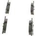 Bremsklötze MINI 0 986 494 063 Bremsklötze MINI 0 986 494 063