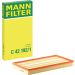 Mann & Hummel Luftfilter PKW MERCEDES Vito,Viano C 42 192/1