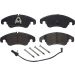 BREMBO Bremsklötze VA P 85 145 BREMBO Bremsklötze VA P 85 145