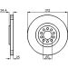 Bremsscheibe VA 0 986 478 467 Bremsscheibe VA 0 986 478 467