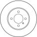 Bremsscheibe Bmw P. E30 82-91 DF1569 Bremsscheibe Bmw P. E30 82-91 DF1569