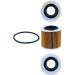MAHLE Ölfilter OX 360D MAHLE Ölfilter OX 360D