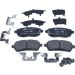 Bremsbelagsatz Ford P. Fiesta 1.0-1.6 08- Mit Sensor 13.0460-5794.2