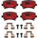 Bremsklötze HA DTEC AUDI,SEAT,SKODA,VW DTEC COTEC GDB1622DTE