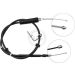 A.B.S. Handbremsseil Seilzug Festellbremse K17207 A.B.S. Handbremsseil Seilzug Festellbremse K17207
