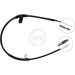 A.B.S. Handbremsseil Seilzug Festellbremse K11457 A.B.S. Handbremsseil Seilzug Festellbremse K11457
