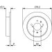 Bremsscheibe SUZUKI SX4, Swift 0 986 479 D34 Bremsscheibe SUZUKI SX4, Swift 0 986 479 D34