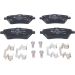 Bremsbelagsatz Ford P. B-Max/Transit 1.0/1.5-1.6 Tdci 12 13.0460-2784.2 Bremsbelagsatz Ford P. B-Max/Transit 1.0/1.5-1.6 Tdci 12 13.0460-2784.2