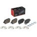 BREMBO Bremsklötze HA KIA Cee'd,Pro Cee'd 12 PRIME LINE P 30 120