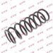 KYB Fahrwerksfeder Jaguar T. X-Type 2.0D/2.2D 11/03-12/09 K-Flex RD6505