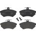 BREMBO Bremsklötze VA P 85 015 BREMBO Bremsklötze VA P 85 015
