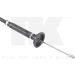 Kupplungsseil Vw Golf/Jet 924742 Kupplungsseil Vw Golf/Jet 924742