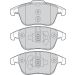 VALEO Bremsbeläge 601737