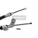 Seilzug, Feststellbremse Nissan T. Qashqai 07- Le BC-168L Seilzug, Feststellbremse Nissan T. Qashqai 07- Le BC-168L