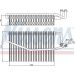 Verdampfer PKW MERCEDES W 203 00 92173